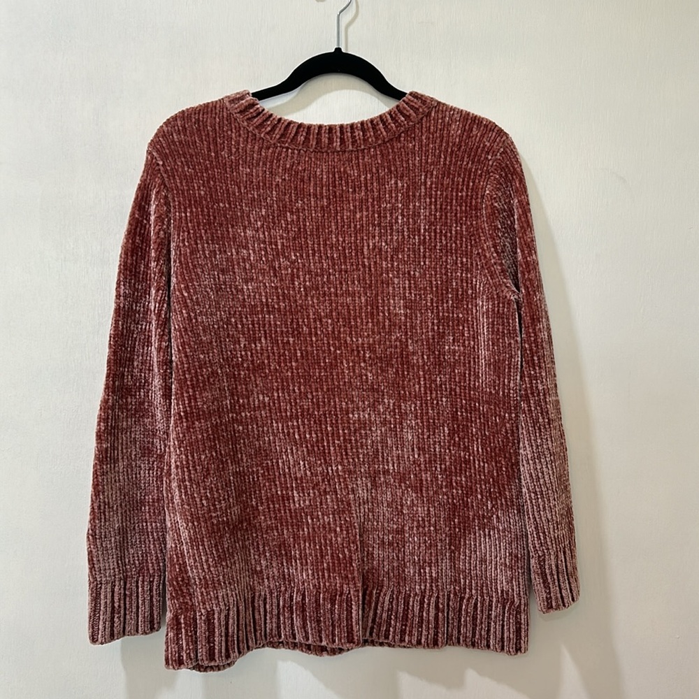 ORVIS  SWEATER CHENILLE SOFT COMFORT LONG SLEEVE PULLOVER  WOMENS SZ MD - Picture 2 of 11